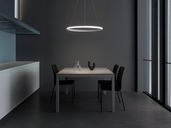 Lampadario LED dimmerabile a cavo LED/55W/230V 3000-6500K diam. 60 cm + telecomando