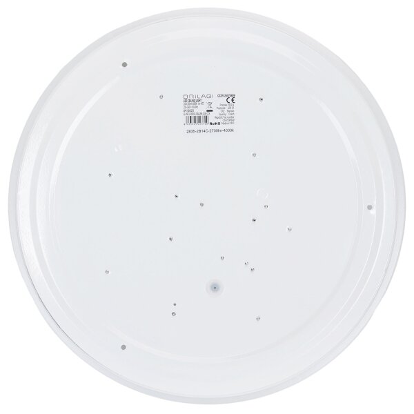 Brilagi - Plafoniera a LED MILKY WAY, 24W/230V, 3000K, diam. 38 cm