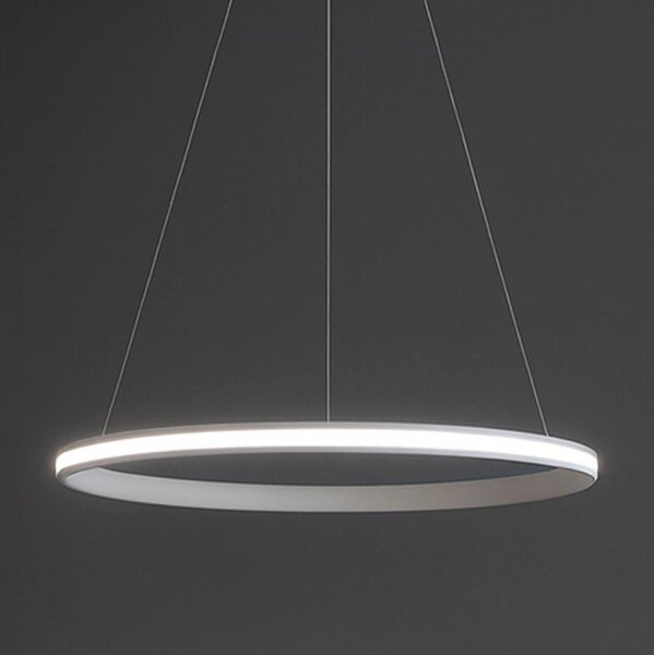 Lampadario LED dimmerabile a cavo LED/55W/230V 3000-6500K diam. 60 cm + telecomando
