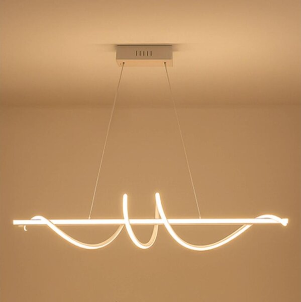 Lampadario LED dimmerabile a sospensione su cavo LED/50W/230V 3000-6500K 100 cm + telecomando