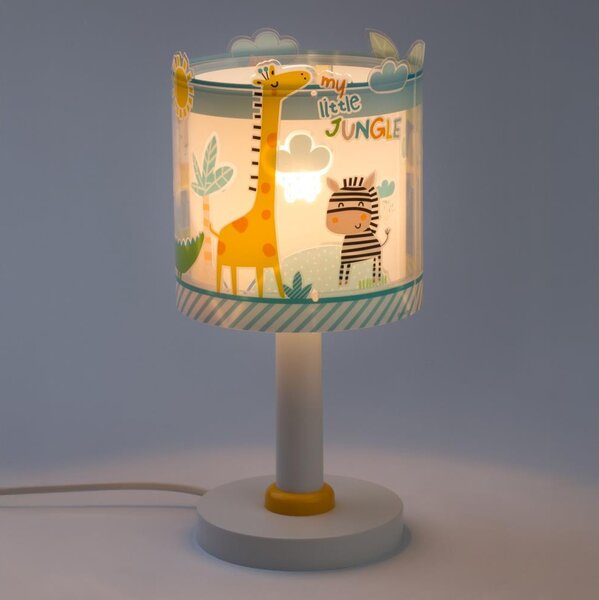Dalber 76111N - Lampada LED per bambini MY LITTLE JUNGLE 1xG4/4W/230V multicolore