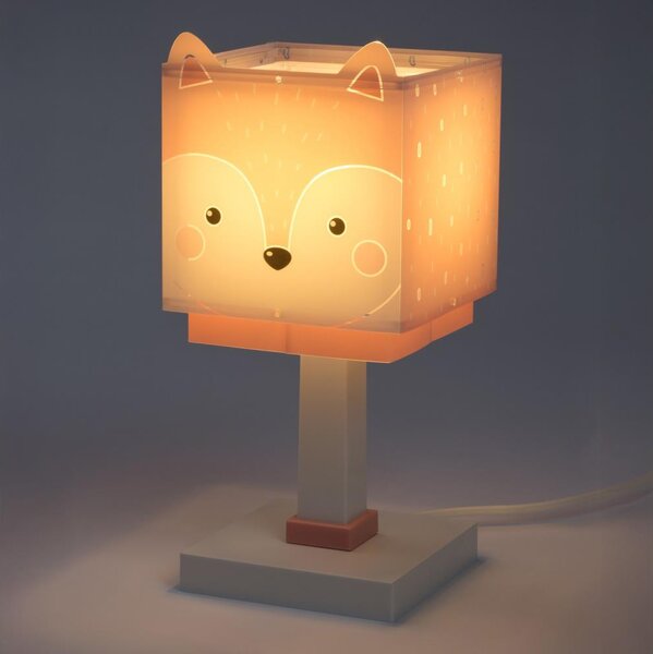 Dalber 64581N - Lampada LED per bambini LITTLE FOX 1xG4/4W/230V rosa