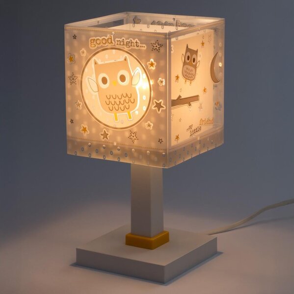 Dalber 63391N - Lampada LED per bambini GOOD NIGHT 1xG4/4W/230V beige