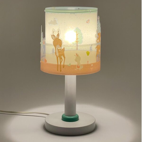 Dalber 61271N - Lampada LED per bambini LOVING DEER 1xG4/4W/230V multicolore