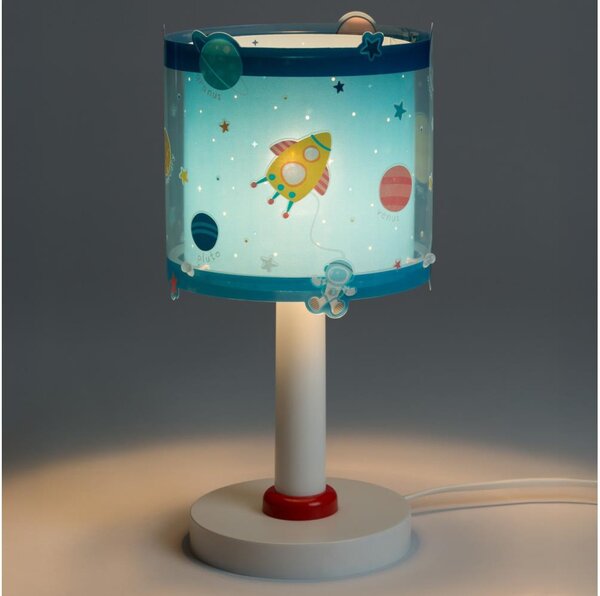 Dalber 41341N - Lampada LED per bambini PLANETS 1xG4/4W/230V blu
