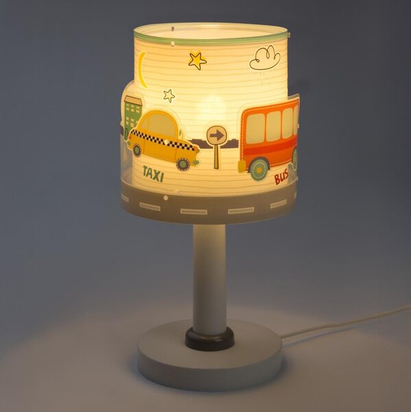 Dalber 61681N - Lampada LED per bambini BABY TRAVEL 1xG4/4W/230V multicolore