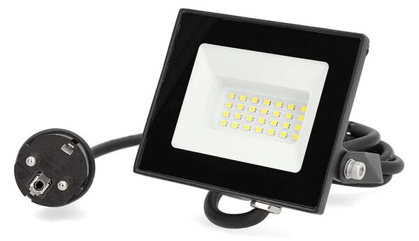 Nedis LLFL11BLK - Proiettore LED/20W/230V 4000K IP65