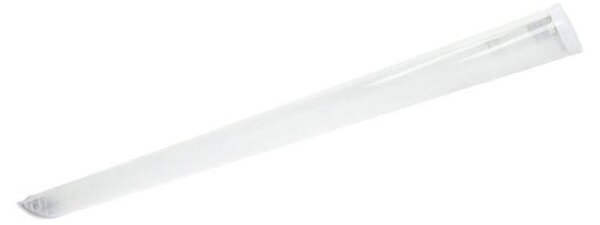Plafoniera per tubi fluorescenti T8 DELFIA 2xG13/18W/230V 124 cm bianca