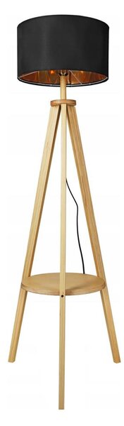 Lampada da terra 1xE27/40W/230V nera