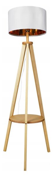 Lampada da terra 1xE27/40W/230V bianca