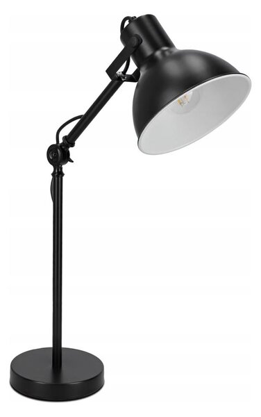 Lampada da tavolo 1xE27/40W/230V nera