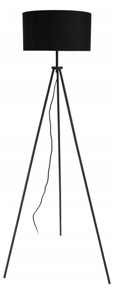 Lampada da terra 1xE27/40W/230V nera
