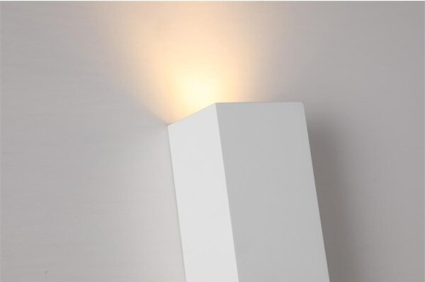 Searchlight 24126WH - Applique da parete DON 2xGU10/10W/230V bianco