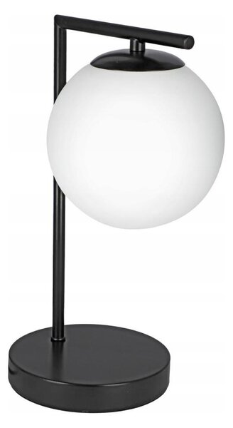 Lampada da tavolo 1xE27/40W/230V nero/bianco