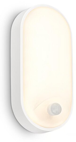 Brilo - applique da esterno a LED con sensore di movimento LED/12W/230V IP65 bianca