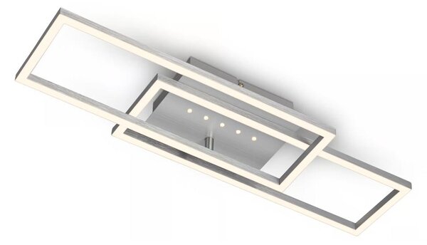 Brilo - Plafoniera LED dimmerabile/30W/230V/3000K cromo satinato