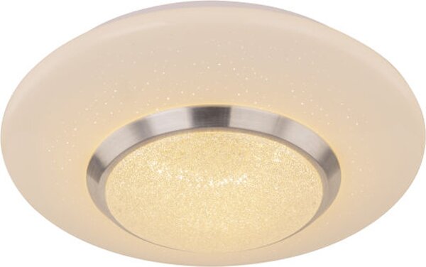 Plafoniera soggiorno lampada da soffitto in cristallo LED sala da pranzo corridoio 48311-18