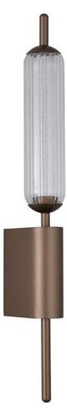 Searchlight 76210CL - Applique dimmerabile da parete a LED CATTAIL LED/6W/230V