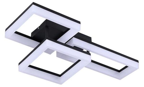 Searchlight 28612BK - Plafoniera LED dimmerabile WALL ART II LED/30W/230V 32x60 cm