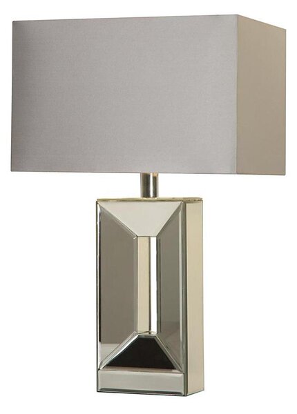Searchlight EU16110 - Lampada da tavolo MEGAN 1xE27/60W/230V