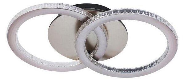 Searchlight 37122CP-LED Plafoniera dimmerabile SPECIFICHE LED/24W/230V 3000K 25x42,5 cm