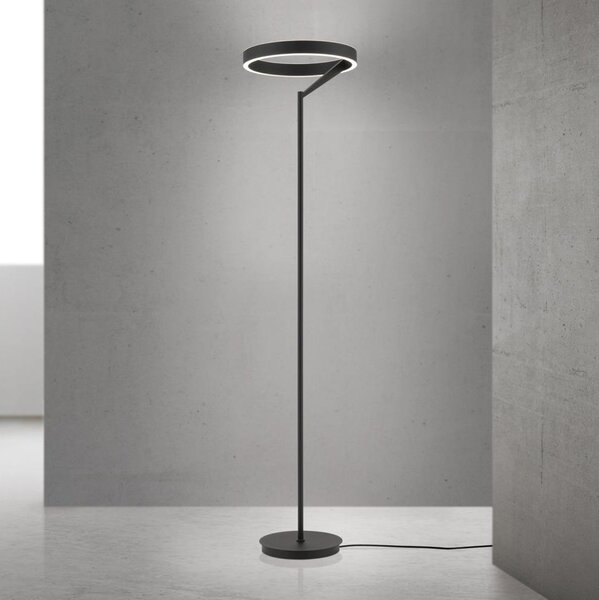 Orion - Lampada da terra dimmerabile a LED KOLK LED/40W/230V 2700/4000K nera