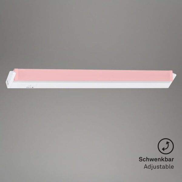 Brilo - Lampada sottopensile LED/6W/230V 2700/4000/6500K 54,5 cm bianco
