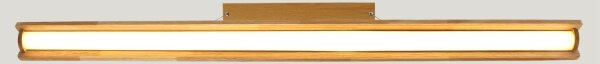 Brilagi - Lampada a sospensione su cavo UMEA WOOD LED/30W/230V 120 cm in legno