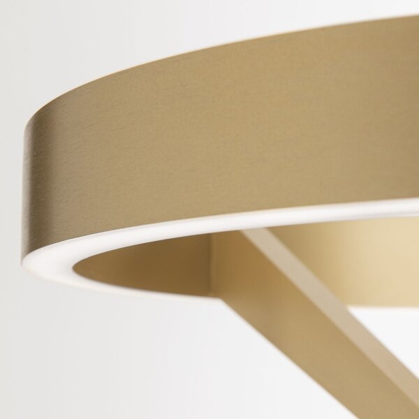 Orion - Lampada da terra dimmerabile KOLK LED/40W/230V 2700/4000K dorata