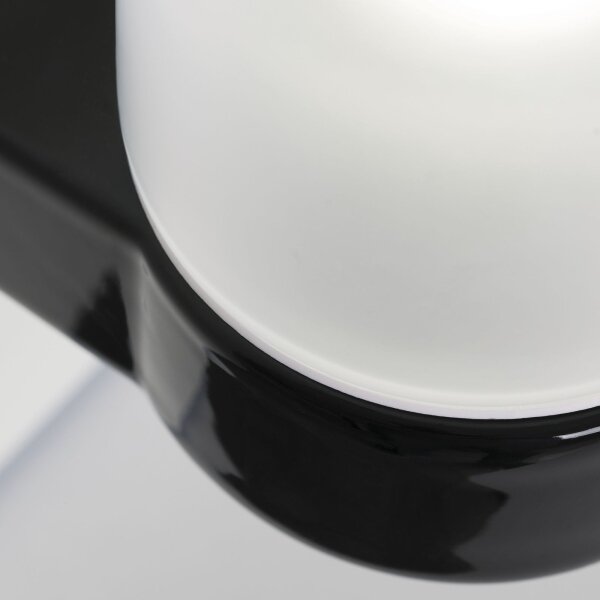 Orion - Lampada da parete OSTIA 1xE27/40W/230V nera