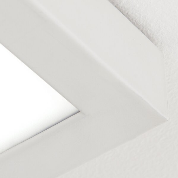 Orion - Pannello LED dimmerabile a montaggio superficiale DISC LED/40W/230V 2700/3000/4000K 115x30 cm bianco