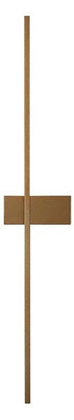 Lampada da parete a LED AISHA LED/12W/230V 4000K 80 cm oro