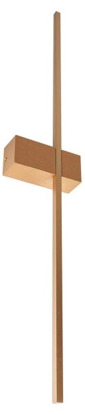 Lampada da parete a LED AISHA LED/12W/230V 4000K 80 cm oro