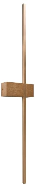 Lampada da parete a LED AISHA LED/12W/230V 4000K 80 cm oro