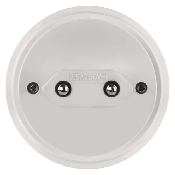 Lampada da notte LED con sensore crepuscolare LED/0,3W/230V