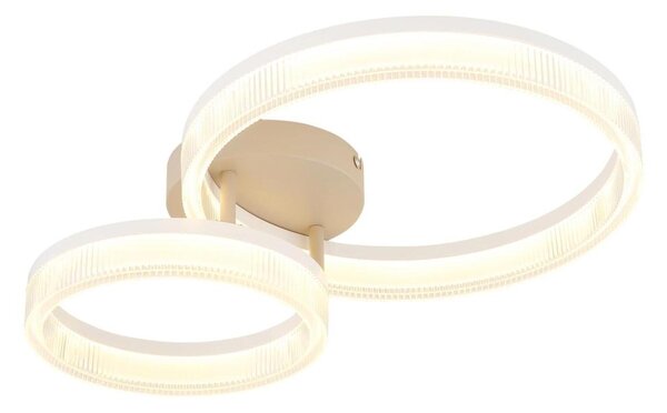 Globo 48046D2 - Plafoniera LED ZARA LED/24W/230V 3000K 33x50 cm