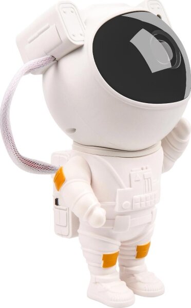 Retlux - Proiettore LED per bambini 230V astronauta 23,3 cm + telecomando