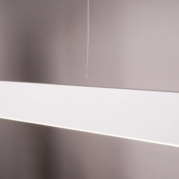 Lampadario a sospensione su cavo LED BERNADETTA LED/20W/230V 4000K bianco