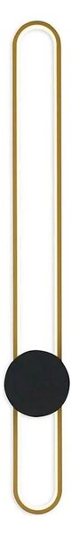 Applique LED FLORENTYNA LED/24W/230V 4000K oro/nero