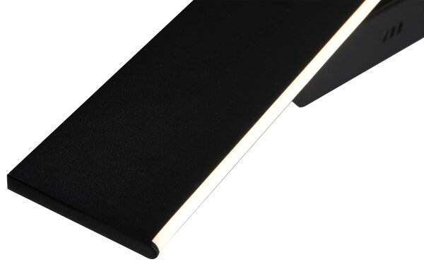 Lampada da parete BERNADETTA LED/10W/230V 4000K nera