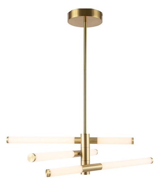 Maytoni MOD106PL-L28G3K - Lampadario LED a stelo AXIS LED/28W/230V, finitura oro