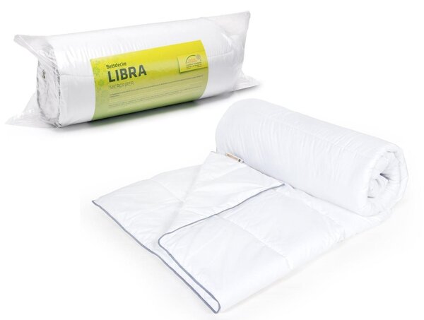Copertura per letto, piumino leggero estivo, 100% microfibra, 200 x 220 cm