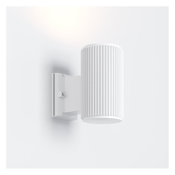 Maytoni O419WL-01W - Applique da esterno RANDO 1xE27/60W/230V IP54 bianca