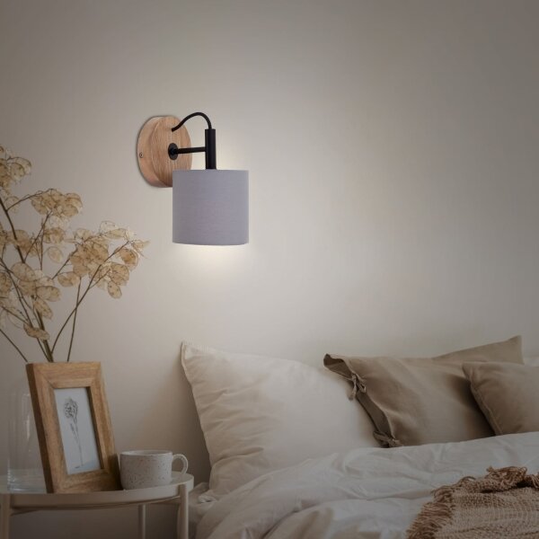 Briloner 2075-014 - Lampada da parete 1xE14/25W/230V