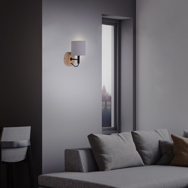 Briloner 2075-014 - Lampada da parete 1xE14/25W/230V