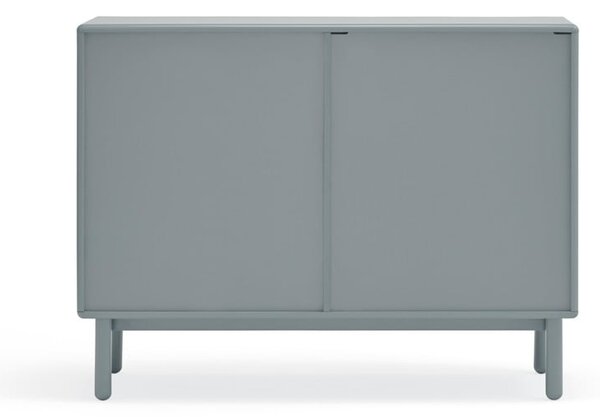 Cassettiera bassa blu-grigio 120x90 cm Corvo - Teulat