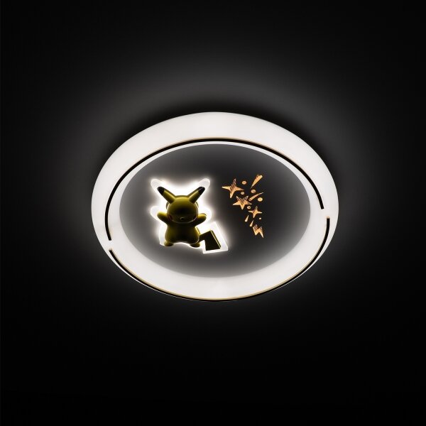 Brilagi - Plafoniera LED per bambini THUNDER LED/90W/230V 3000/4500/6000K