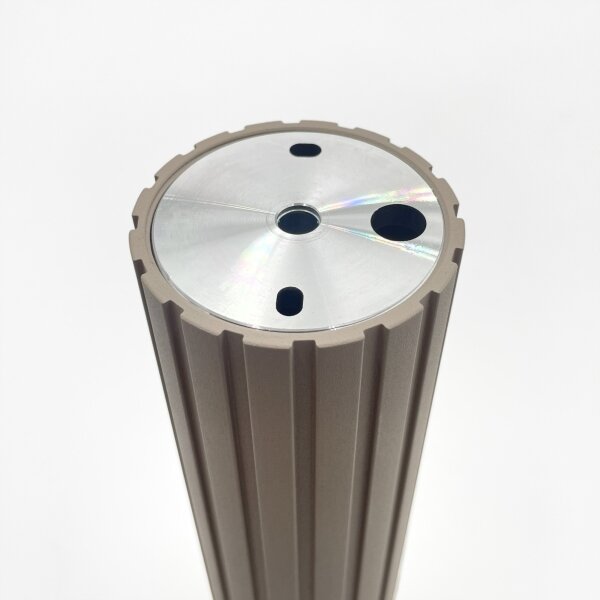 Brilagi - Faretto CRISPINA 1xGU10/10W/230V 20 cm beige
