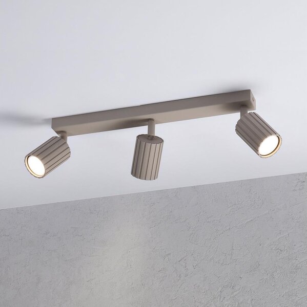 Brilagi - Faretto CRISPINA 3xGU10/10W/230V beige