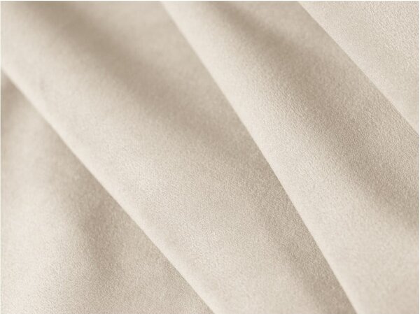 Letto matrimoniale imbottito beige con contenitore con griglia 180x200 cm Kelp - Micadoni Home